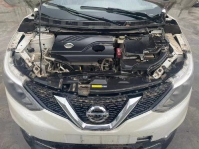 17年日产逍客小型车