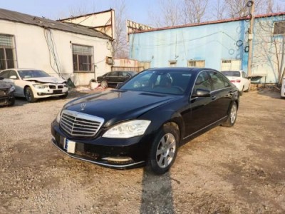 11年奔驰奔驰S级中型车