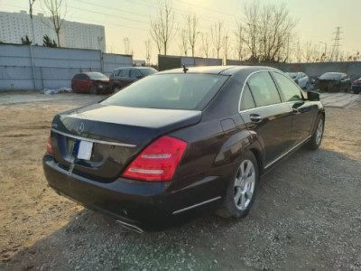 11年奔驰奔驰S级中型车