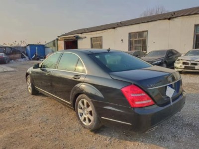 11年奔驰奔驰S级中型车