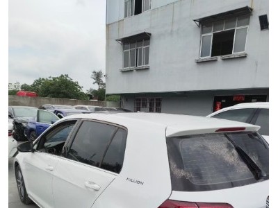 17年大众高尔夫小型车