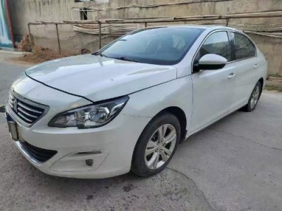 16年标致标致408小型车