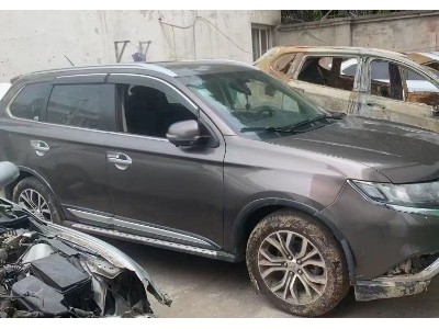 17年三菱欧蓝德SUV