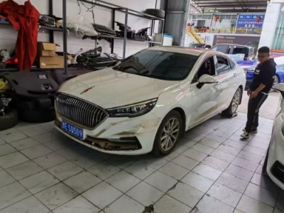 19年红旗红旗H5小型车