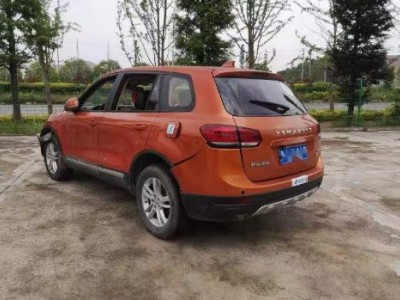 21年野马野马T70SUV