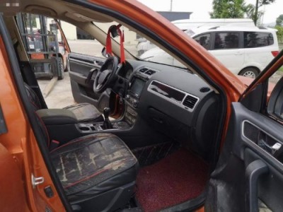 21年野马野马T70SUV
