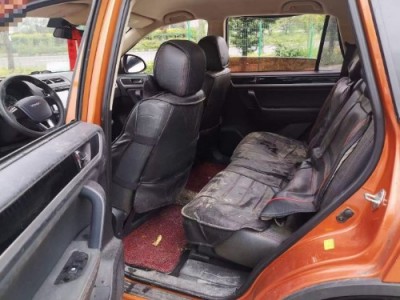 21年野马野马T70SUV