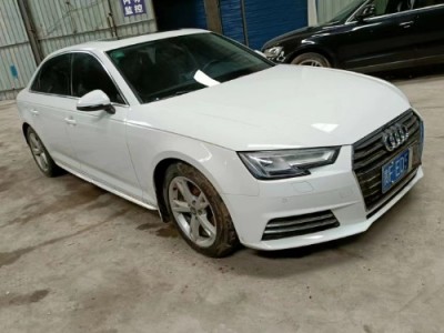 17年奥迪奥迪A4L小型车