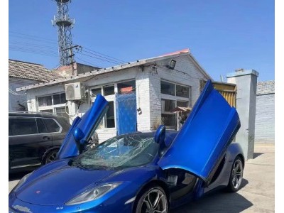 14年迈凯伦迈凯伦12C跑车