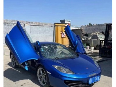 14年迈凯伦迈凯伦12C跑车