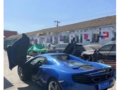 14年迈凯伦迈凯伦12C跑车