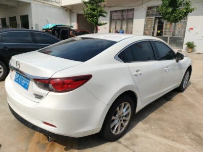 15年马自达阿特兹小型车