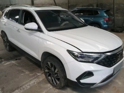 20年捷达捷达VS7小型车