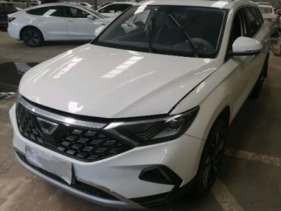 20年捷达捷达VS7小型车