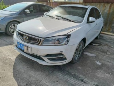 18年吉利帝豪小型车