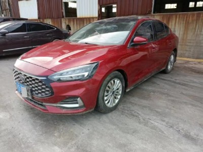 21年福特福克斯小型车