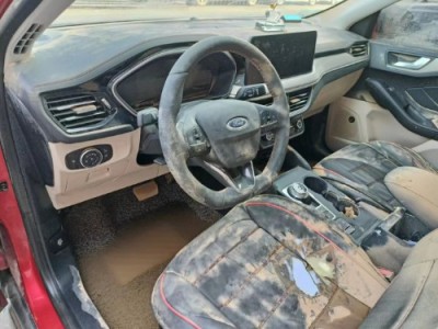 21年福特福克斯小型车