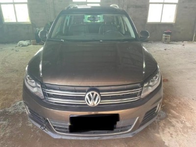14年大众途观SUV