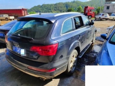 12年奥迪奥迪Q7SUV