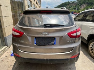 14年现代现代ix35SUV