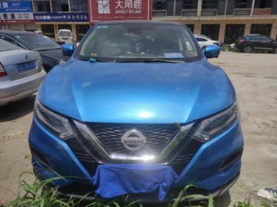 19年日产逍客小型车
