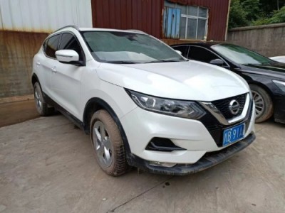 22年日产逍客SUV