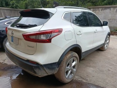 22年日产逍客SUV