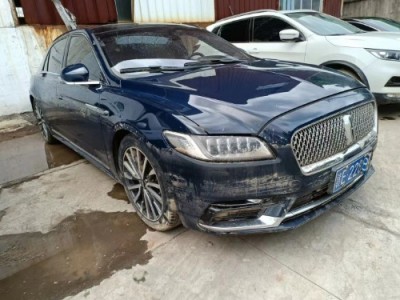 19年林肯大陆中型车