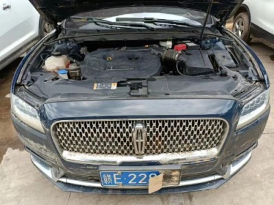 19年林肯大陆中型车