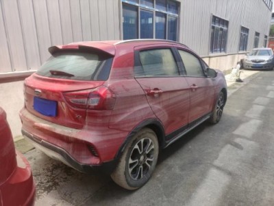 18年吉利远景SUV