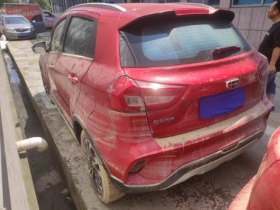 18年吉利远景SUV