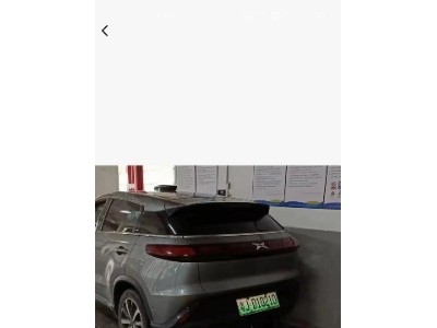 20年小鹏汽车小鹏汽车G3小型车