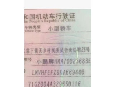 20年小鹏汽车小鹏汽车G3小型车