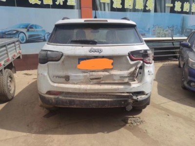 17年Jeep指南者SUV