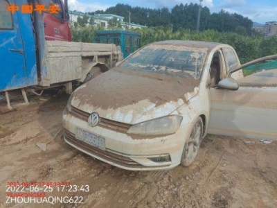18年大众高尔夫中型车