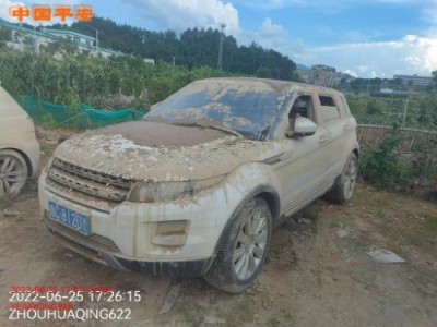 15年路虎神行者SUV