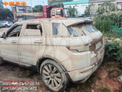 15年路虎神行者SUV