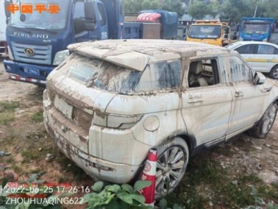15年路虎神行者SUV