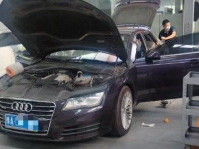 15年奥迪奥迪A7小型车