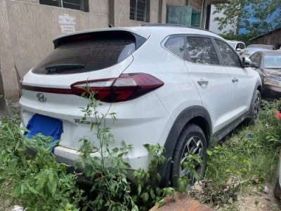 19年现代途胜SUV