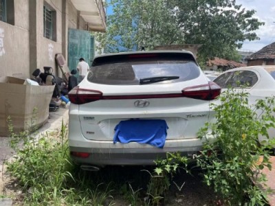 19年现代途胜SUV