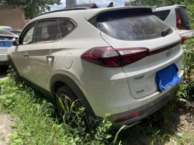 19年现代途胜SUV