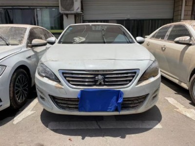 16年标致标致408小型车