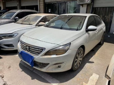 16年标致标致408小型车