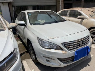 16年标致标致408小型车