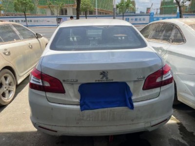 16年标致标致408小型车