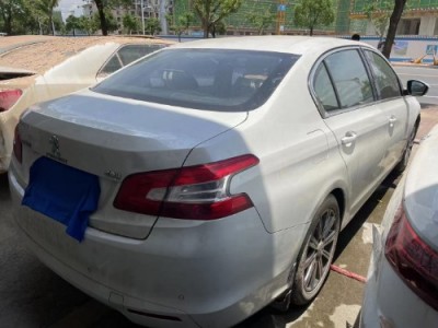 16年标致标致408小型车