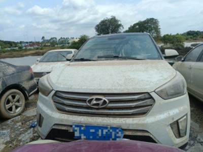 16年现代现代ix25SUV