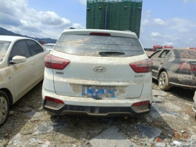 16年现代现代ix25SUV