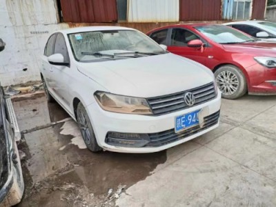18年大众桑塔纳中型车